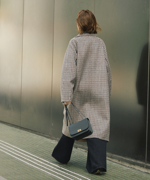 セール】チェックコート（その他アウター）｜VERMEIL par iena