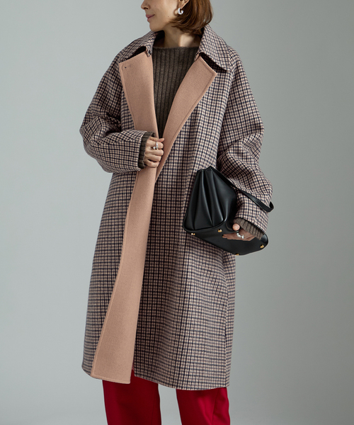 セール】チェックコート（その他アウター）｜VERMEIL par iena