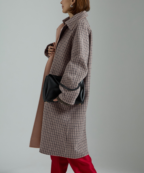 セール】チェックコート（その他アウター）｜VERMEIL par iena