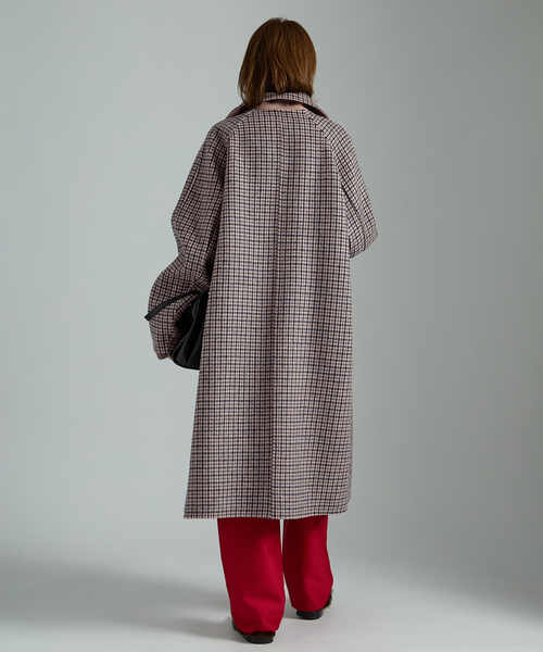 セール】チェックコート（その他アウター）｜VERMEIL par iena