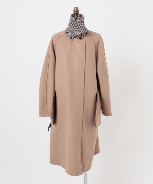 セール】チェックコート（その他アウター）｜VERMEIL par iena