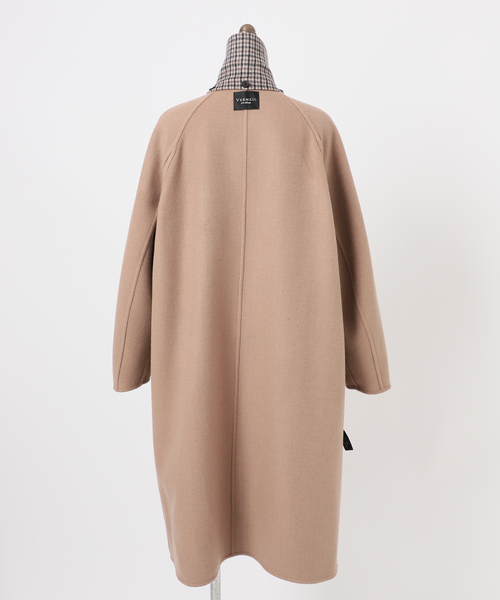 セール】チェックコート（その他アウター）｜VERMEIL par iena