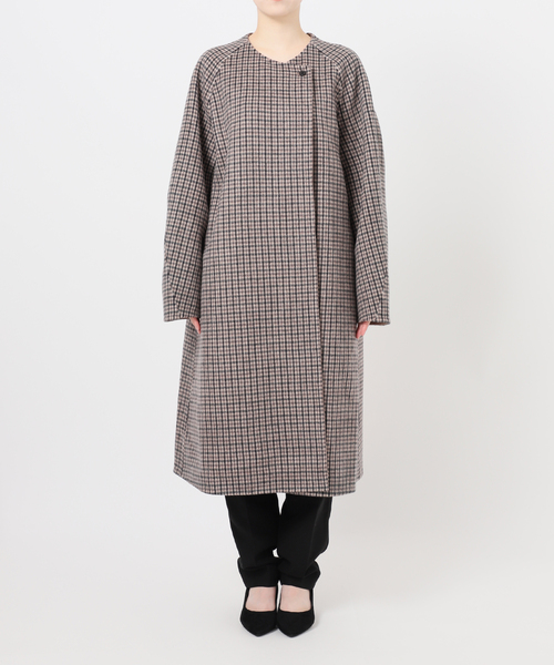 セール】チェックコート（その他アウター）｜VERMEIL par iena