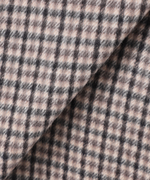 セール】チェックコート（その他アウター）｜VERMEIL par iena