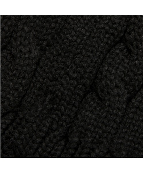 AAPE BY A BATHING APE（エーエイプバイアベイシングエイプ）の「AAPE KNIT CAP（ニットキャップ/ビーニー・メンズ・ブラック/アイボリー・FREE）」の10枚目の写真