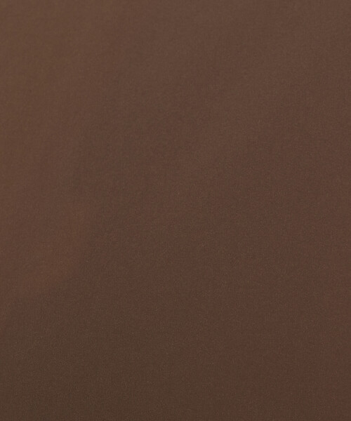 COMME CA Wardrobe（コムサワードローブ）の「〔 +サイズ 〕ドライナイロンストレッチタフタ ブルゾン（ブルゾン・レディース・ネイビー/ブラウン系その他・13号）」の13枚目の写真