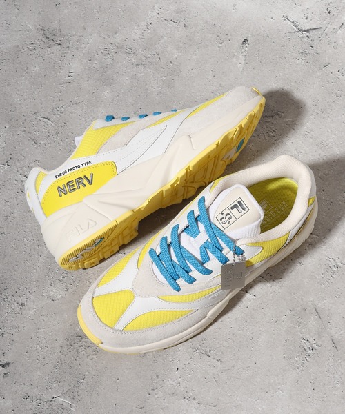 FILA x Evangelion フィラ×エヴァンゲリオン VENOM ベノム レザー