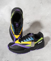FILA x Evangelion フィラ×エヴァンゲリオン VENOM ベノム レザースニーカーシューズ