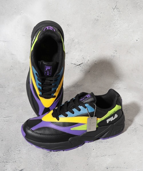 FILA x Evangelion フィラ×エヴァンゲリオン VENOM ベノム レザー