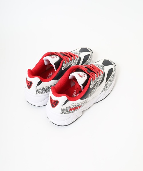 FILA(フィラ)の「FILA x Evangelion フィラ×エヴァンゲリオン VENOM ベノム レザースニーカーシューズ(スニーカー・レディース・ホワイト/イエロー/ブラック・28/27.5/27/26.5/26/25.5/25)」の15枚目の写真