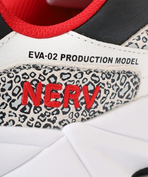 FILA(フィラ)の「FILA x Evangelion フィラ×エヴァンゲリオン VENOM ベノム レザースニーカーシューズ(スニーカー・レディース・ホワイト/イエロー/ブラック・28/27.5/27/26.5/26/25.5/25)」の17枚目の写真