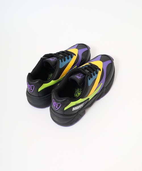 FILA(フィラ)の「FILA x Evangelion フィラ×エヴァンゲリオン VENOM ベノム レザースニーカーシューズ(スニーカー・レディース・ホワイト/イエロー/ブラック・28/27.5/27/26.5/26/25.5/25)」の19枚目の写真