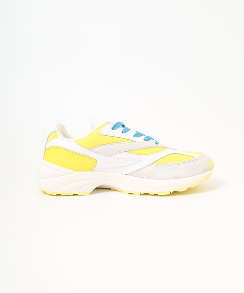 FILA(フィラ)の「FILA x Evangelion フィラ×エヴァンゲリオン VENOM ベノム レザースニーカーシューズ(スニーカー・レディース・ホワイト/イエロー/ブラック・28/27.5/27/26.5/26/25.5/25)」の13枚目の写真