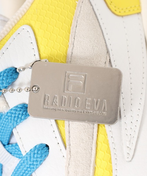 FILA x Evangelion フィラ×エヴァンゲリオン VENOM ベノム レザー