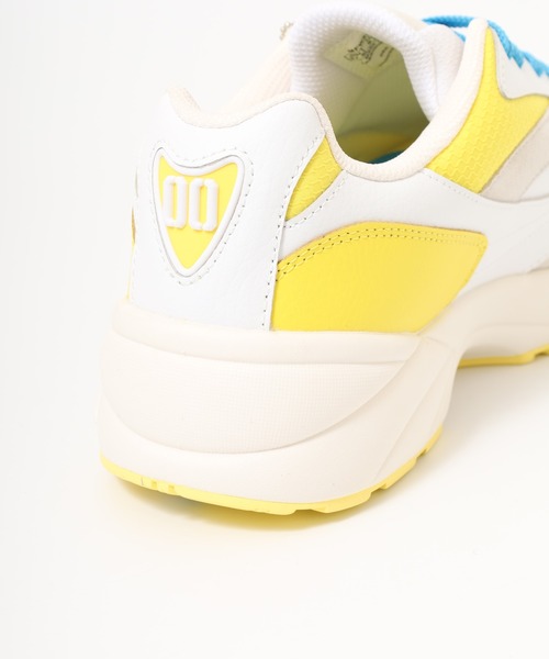 FILA(フィラ)の「FILA x Evangelion フィラ×エヴァンゲリオン VENOM ベノム レザースニーカーシューズ(スニーカー・レディース・ホワイト/イエロー/ブラック・28/27.5/27/26.5/26/25.5/25)」の21枚目の写真