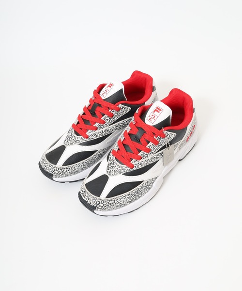FILA(フィラ)の「FILA x Evangelion フィラ×エヴァンゲリオン VENOM ベノム レザースニーカーシューズ(スニーカー・レディース・ホワイト/イエロー/ブラック・28/27.5/27/26.5/26/25.5/25)」の14枚目の写真