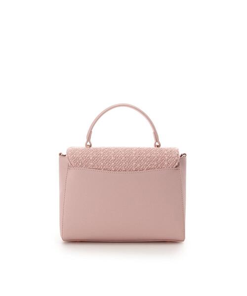 Samantha Vegaラメツイードアクセントリボンショルダーバッグ ラメツイードアクセントリボンショルダーバッグ(FREE ブラック