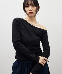 ワンショルダー」に該当するTシャツ/カットソーファッション通販