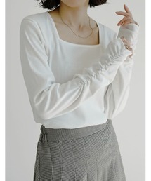 Tシャツ/カットソー（スクエアネック）ファッション通販 - ZOZOTOWN