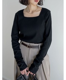 Tシャツ/カットソー（スクエアネック）ファッション通販 - ZOZOTOWN