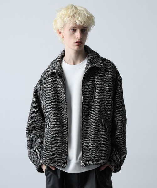 セール】ウールZIPブルゾン(HARE)（ブルゾン）｜HARE（ハレ）の