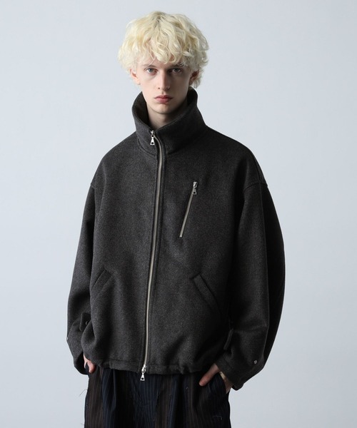 セール】ウールZIPブルゾン(HARE)（ブルゾン）｜HARE（ハレ）の