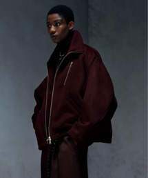 メンズのブルゾン（レッド/赤色系）ファッション通販 - ZOZOTOWN