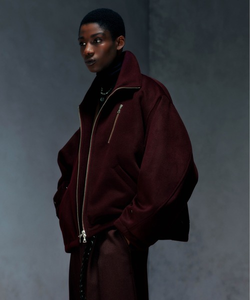 ウールZIPブルゾン(HARE)（ブルゾン）｜HARE（ハレ）のファッション