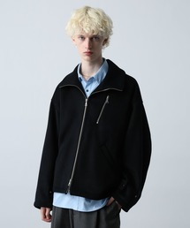 HARE | ●ウールZIPブルゾン(HARE)(ブルゾン)