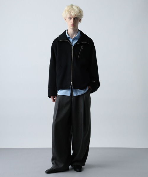 ウールZIPブルゾン(HARE)（ブルゾン）｜HARE（ハレ）のファッション