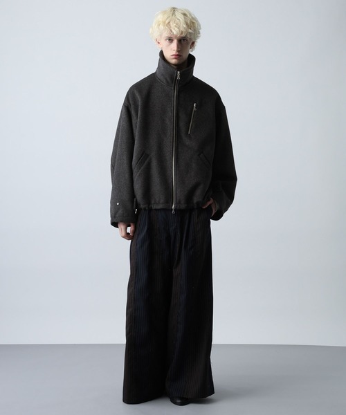 セール】ウールZIPブルゾン(HARE)（ブルゾン）｜HARE（ハレ）の