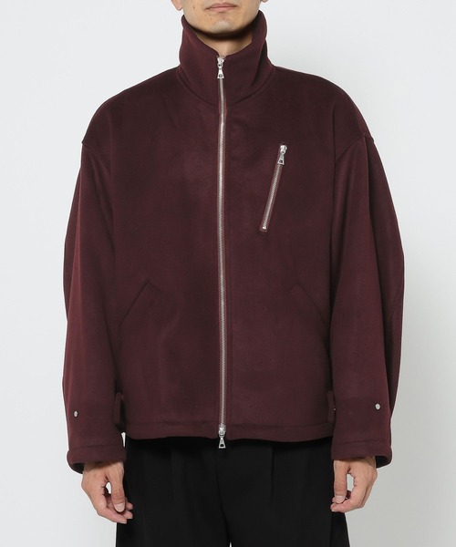 ウールZIPブルゾン(HARE)（ブルゾン）｜HARE（ハレ）のファッション