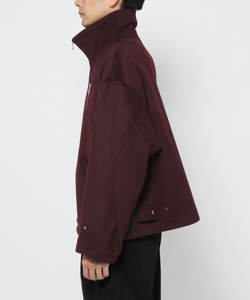 HARE プレミアムウールZIPブルゾン HARE（ハレ）の「プレミアムウールZIPブルゾン(HARE)（ブルゾン）」 - WEAR