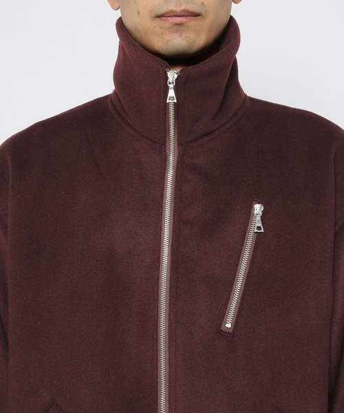 ブルゾン　hare SET UP対応】オーバーZIPフードブルゾン(HARE)（ブルゾン）｜HARE