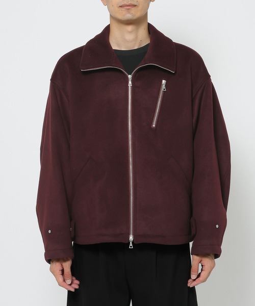 ウールZIPブルゾン(HARE)（ブルゾン）｜HARE（ハレ）のファッション