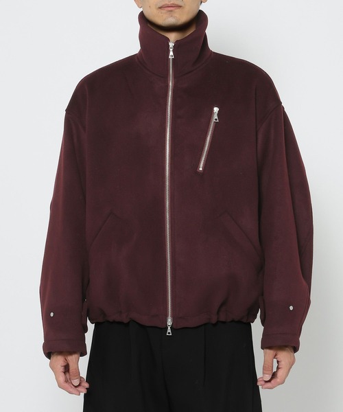 ウールZIPブルゾン(HARE)（ブルゾン）｜HARE（ハレ）のファッション