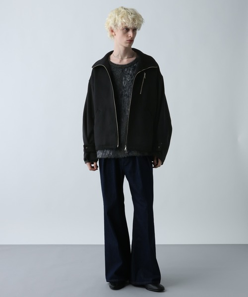 ウールZIPブルゾン(HARE)（ブルゾン）｜HARE（ハレ）のファッション