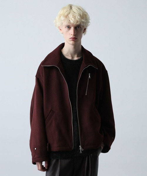 ウールZIPブルゾン(HARE)（ブルゾン）｜HARE（ハレ）のファッション