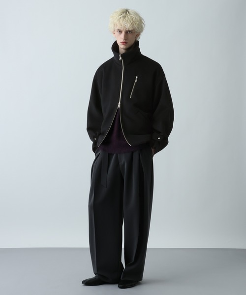 セール】ウールZIPブルゾン(HARE)（ブルゾン）｜HARE（ハレ）の