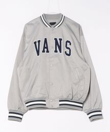 VANS ヴァンズ M Cotton Stadium Jacket アウター 125K1091300 CHARCOAL