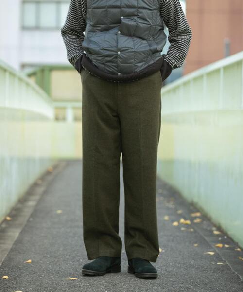 セール】ウール混テーパードパンツ（その他パンツ）｜ITEMS