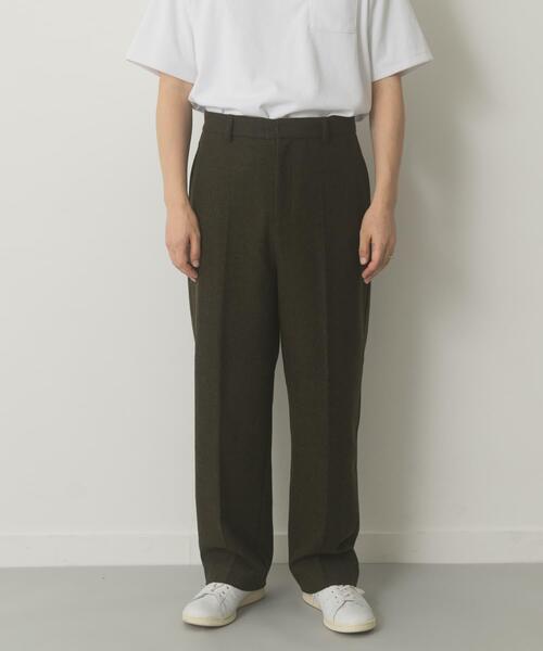 ITEMS URBANRESEARCH(アイテムズ アーバンリサーチ)の「ウール混テーパードパンツ(その他パンツ・メンズ・モカ/ブラック/カーキ・MEDIUM/LARGE)」の13枚目の写真
