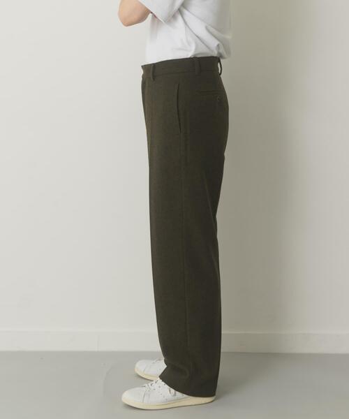 ITEMS URBANRESEARCH(アイテムズ アーバンリサーチ)の「ウール混テーパードパンツ(その他パンツ・メンズ・モカ/ブラック/カーキ・MEDIUM/LARGE)」の14枚目の写真