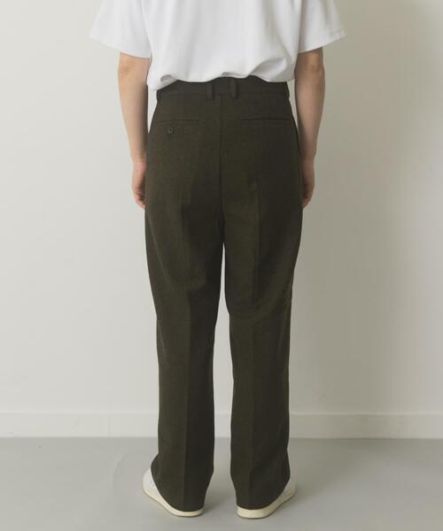 ITEMS URBANRESEARCH(アイテムズ アーバンリサーチ)の「ウール混テーパードパンツ(その他パンツ・メンズ・モカ/ブラック/カーキ・MEDIUM/LARGE)」の15枚目の写真