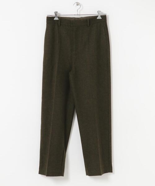 ITEMS URBANRESEARCH(アイテムズ アーバンリサーチ)の「ウール混テーパードパンツ(その他パンツ・メンズ・モカ/ブラック/カーキ・MEDIUM/LARGE)」の16枚目の写真