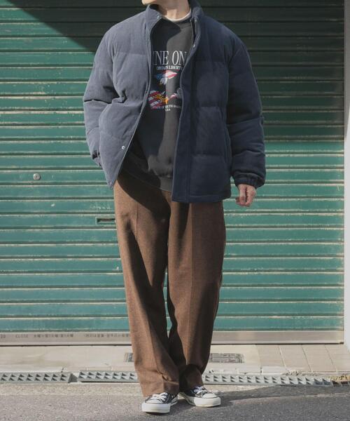 ITEMS URBANRESEARCH(アイテムズ アーバンリサーチ)の「ウール混テーパードパンツ(その他パンツ・メンズ・モカ/ブラック/カーキ・MEDIUM/LARGE)」の20枚目の写真