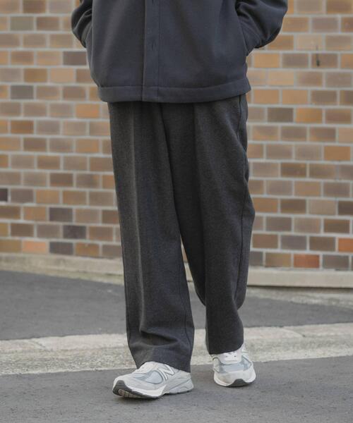 セール】ウール混テーパードパンツ（その他パンツ）｜ITEMS