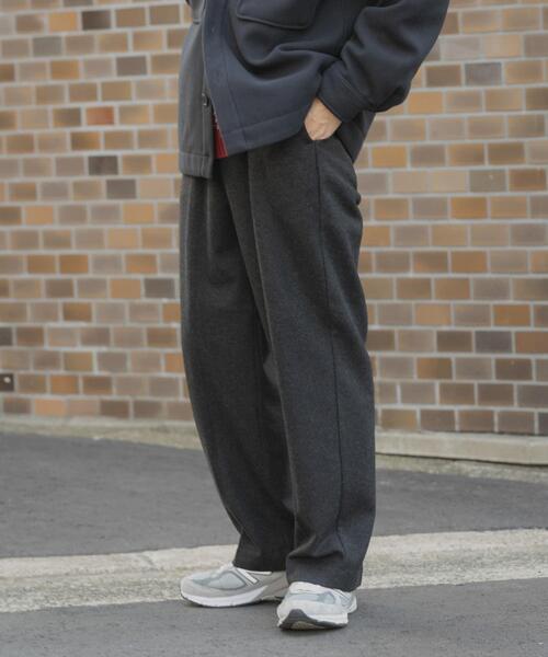 セール】ウール混テーパードパンツ（その他パンツ）｜ITEMS