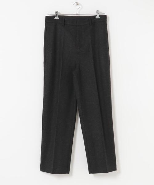 ITEMS URBANRESEARCH（アイテムズ アーバンリサーチ）の「ウール混テーパードパンツ（その他パンツ・メンズ・モカ/ブラック/カーキ・MEDIUM/LARGE）」の11枚目の写真