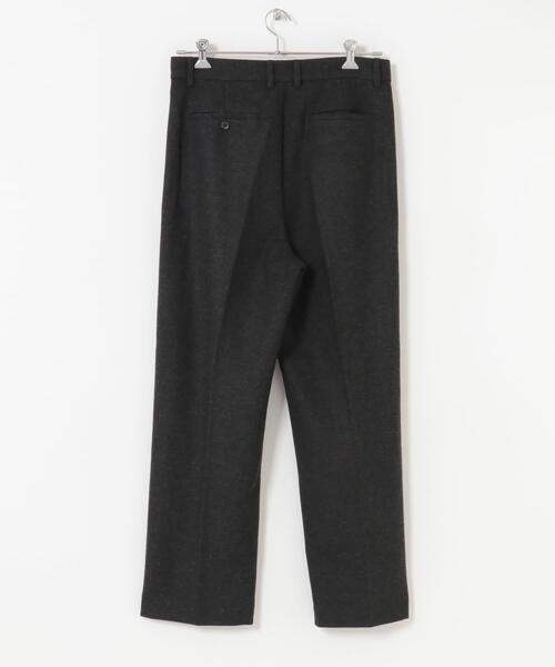 ITEMS URBANRESEARCH（アイテムズ アーバンリサーチ）の「ウール混テーパードパンツ（その他パンツ・メンズ・モカ/ブラック/カーキ・MEDIUM/LARGE）」の13枚目の写真